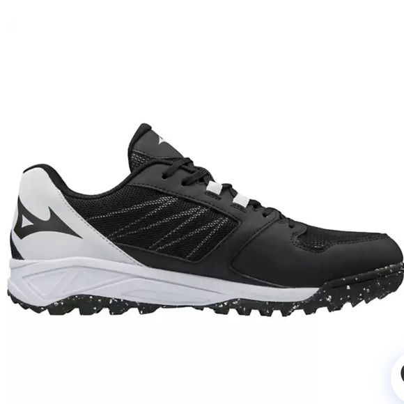 Mizuno Women’s Size 12 Dominant All-Surface Turf Softball Shoes - Picture 2 of 6